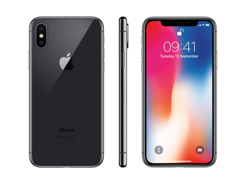 Apple iPhone X 256GB Space Gray